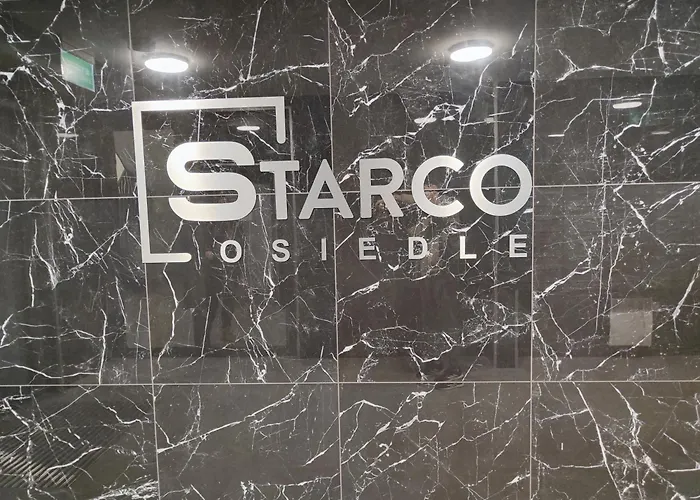 Starco Centrum Апартаменты Старгард-Щециньски